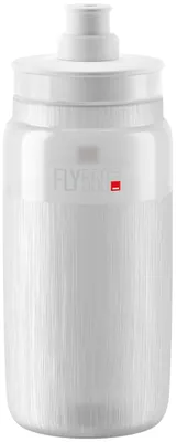 Obrázek produktu pro Bidon Elite Fly Tex 550 ml lahev na kolo čirá 01604889