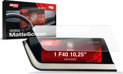 Immagine prodotto di Pellicola opaca per display auto per BMW 1 F40 8,8" (2019-2023), Grizz Protector