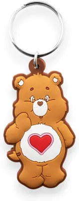 Obrázok produktu pre Medvedíci Care Bears – Tenderheart – prívesok na kľúče