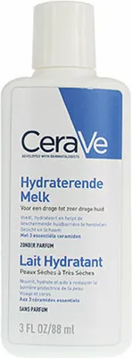 Productafbeelding van CeraVe Hydraterende lotion voor de droge tot zeer droge huid, 88 ml