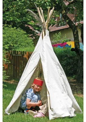 Zdjęcie produktu dla Mały namiot tipi do zabawy