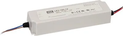 Zdjęcie produktu dla Meanwell Mean Well LPV-100 - Sterownik LED - 102 Watt
