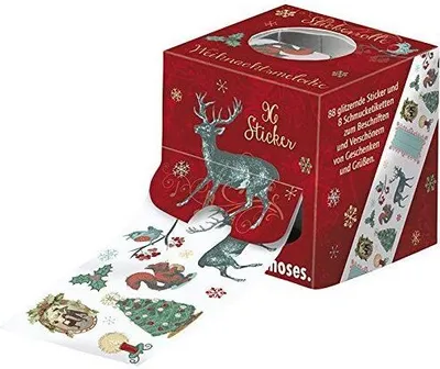 Produktbild von Moses * 17251 * Stickerrolle Weihnachtsmelodie * Sticker - Weihnachten