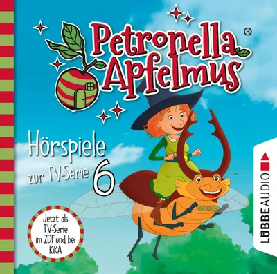 Produktbild von Petronella Apfelmus - Hörspiele zur TV-Serie 6