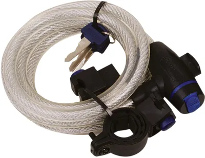 Immagine prodotto di Blocca cavo Oxford 12 mm X 1,8 m Trasparente