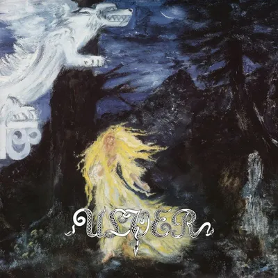 Image de Ulver - Kveldssanger (Limited Edition) (Sun Yellow Coloured) (LP)