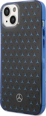Produktbild von Mercedes-Benz iPhone 14 Plus Back cover case - Pattern