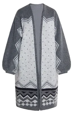 Produktbild von Gaya damen pullover - grau mehrfarbig, M/L