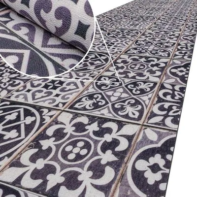 Obrázek produktu pro Pratelný kuchyňský koberec 100 x 65 cm, snadná údržba