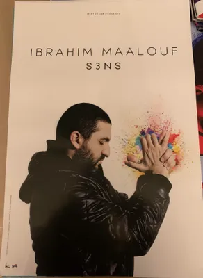 Immagine prodotto di Ibrahim Maalouf - S3NS - Locandina/Poster - 40x60 cm