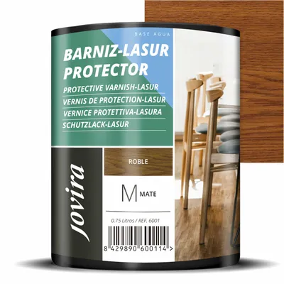 Image de Vernis protecteur mat pour bois
