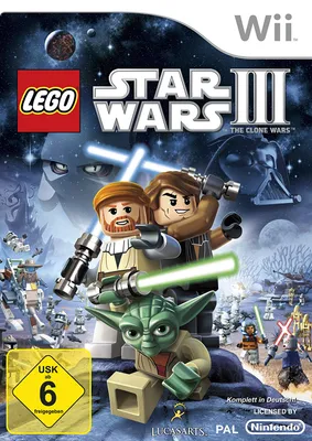 Produktbild von Lego Star Wars 3 - The Clone Wars