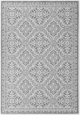 Image de Hanse Home Duet Tapis réversible In & Outdoor Rosel Blanc Gris