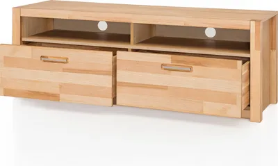 Produktbild von Fenja 2 TV-Board Lowboard Kernbuche Geölt