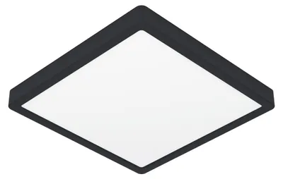 Image de EGLO connect.z Plafonnier LED pour salle de bain compatible domotique Fueva 6 ampoules, 39 x 39 cm, ZigBee, application etvocale Alexa, couleur de lumière, intensité réglable, plafonnier, IP44