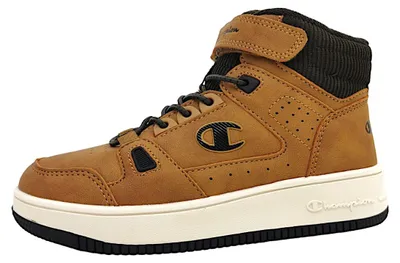 Immagine prodotto di Champion rd18, scarpa a media altezza, taglio basso. Scarpe per bambini, stivali da ragazzo, con chiusura a velcro, color marrone