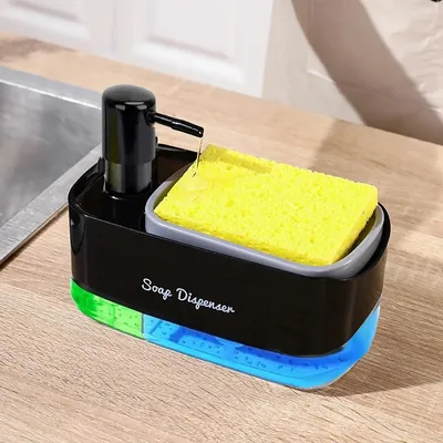 Kela Badkamer Seifenspender, Weiß, Aus Kunststoff – Kompakt 5x5x5 Cm, Praktischer Pump-Spender Für Bad Oder Küche