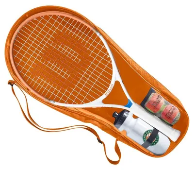 Obrázek produktu pro Sada juniorských tenisových raket Wilson Roland Garros Elite 23, oranžová, pro děti, oranžová, jedna velikost