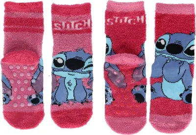 Immagine prodotto di Calzini Lilo & Stitch - Calzini morbidi e carini in una pratica confezione da 2 pezzi 23/26