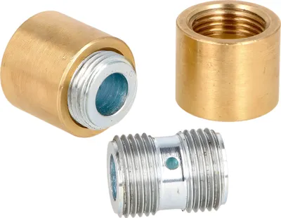 Produktbild von Schwingenlager Messing Pränafa 24mm 20,35mm, 428-14.705 für Zündapp C 50 Sport, Super, GTS 50, KS Typ 517, 441, Sport Combinette 510, 515, Super 429, 433, Falconette 425