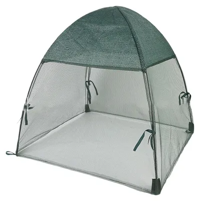 Productafbeelding van Solidchoice - PE Kweektent voor Balkon en Terras 56 x 56 x 56 cm