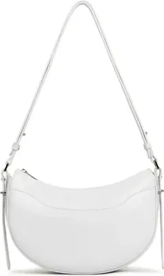 Image de Lancaster Sac demi lune Zippé Suave Ace Gris Clair