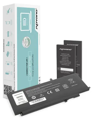 Produktbild von D2VF9 Akku Dell Vostro 14 5459 Inspiron 15 7547