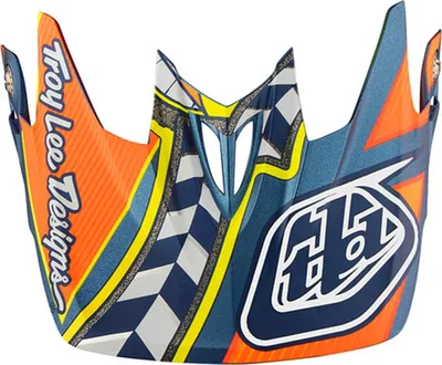 Produktbild von Troy Lee Designs D3 Helmvisier (CM), Longshot, orange