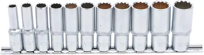 Zdjęcie produktu dla BGS technic Socket Set, 970 mm, 970 g