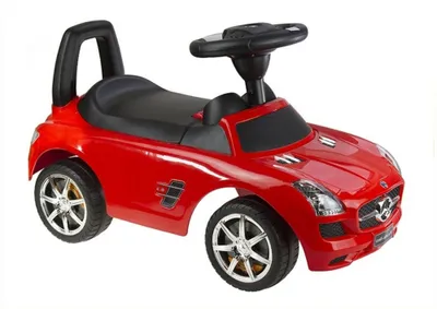 Produktbild von Mercedes Benz Rot – Schiebeauto für Kinder