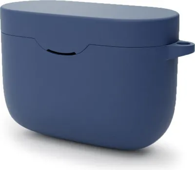Produktbild von Silikonhülle Schutzhülle Kompatibel mit Sony WF-1000XM3 Kopfhörer Ohrhörer in Blau