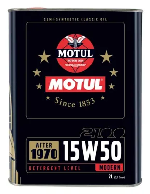 Produktbild von MOTUL CLASSIC 2100 15W-50 Motoröl 2 Liter