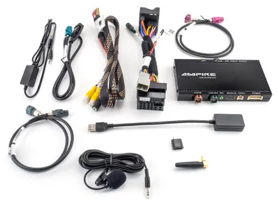 Original Ampire Interface Wireless CarPlay Android für Mercedes NTG 5.0 5.1 5.2 – Produktansicht