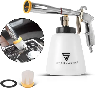 Image de STAHLWERK Pistolet de nettoyage à air comprimé RP-92 ST Nettoyeur avec effet tornade