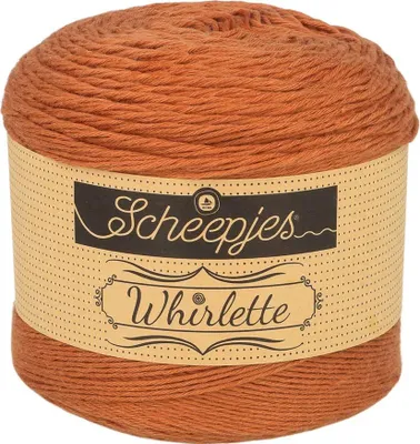 Produktbild von Scheepjes Whirlette 100g (895) Toffee