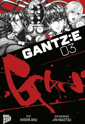 Produktbild von Gantz:e 3