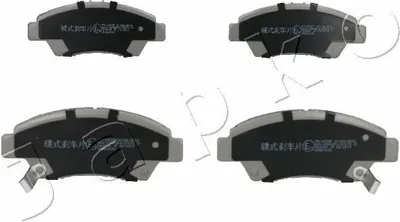Produktbild von JAPKO Bremsbeläge Satz Vorne Bremsklötze für HONDA CIVIC VII Hatchback (EU, EP, EV) 50435