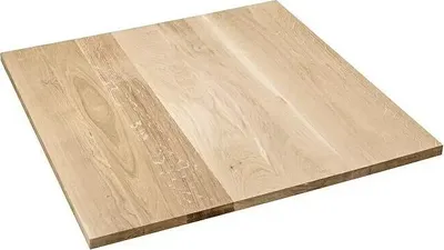 Produktbild von Tischplatte, Eiche, 80 x 80 x 2,6 cm