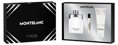 Produktbild von Montblanc Legend Spirit Set EDT 100 ml + Duschgel