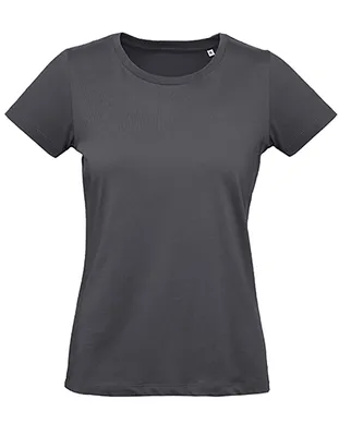 Produktbild von BCTW049 - B&C Women´s Inspire Plus T Dark Grey (Solid)    S