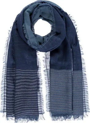 Produktbild von Passigatti Schal mit Lurexstreifen, Gr. ONESIZE