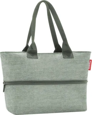 Produktbild von reisenthel shopper e1, Einkaufstasche, Tragetasche, Tasche, Twist Sage, 12 L, RJ5048