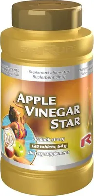 Productafbeelding van Appelazijn capsules, 120 stuks