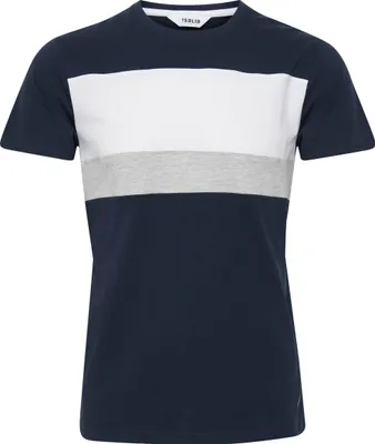Produktbild von SOLID SDSascha Herren T-Shirt Kurzarm Shirt mit Streifen und Rundhalsausschnitt