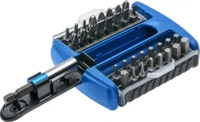 Immagine prodotto di Set di punte per cacciavite 33 pezzi HT1S402