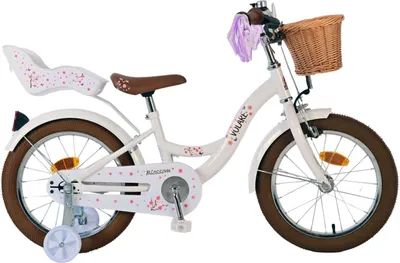 Produktbild von VOLARE Kinderfahrrad Blossom  16  Zoll, weiß