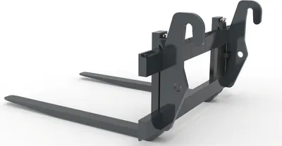 Produktbild von Joma-Tech Palettengabel Vetter FEM 2 Radladeraufnahme Kramer Groß 40x40x280mm mit 1100mm Zinken
