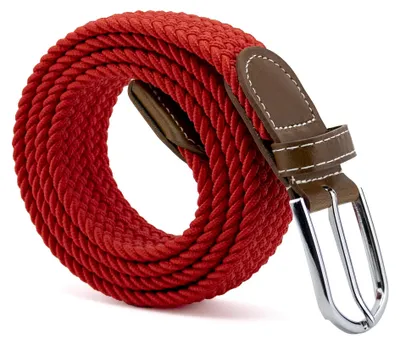 Obrázek produktu pro CINTURONTOP: Pružný a elastický pletený pásek, elastický látkový pásek