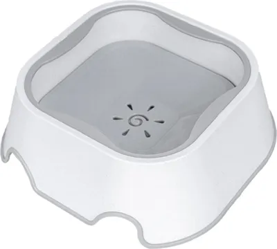 Produktbild von Haustierbrunnen - Schwimmende Wasserschale Für Katzen,rutschfeste Tränke Als Trinkaccessoires Für Hauskatzen