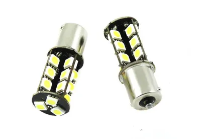 Obrázek produktu pro Auto LED žárovka BA15S 27 SMD 5050 CAN BUS